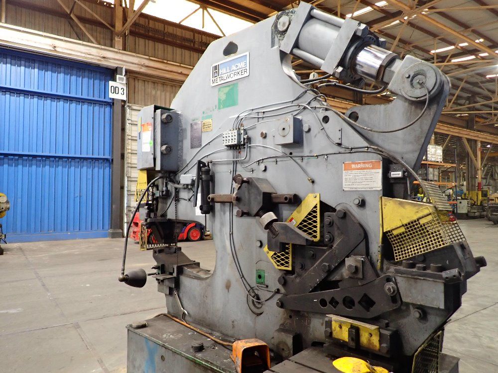 Hill Acme Ironworker - Model 6 Metalworker