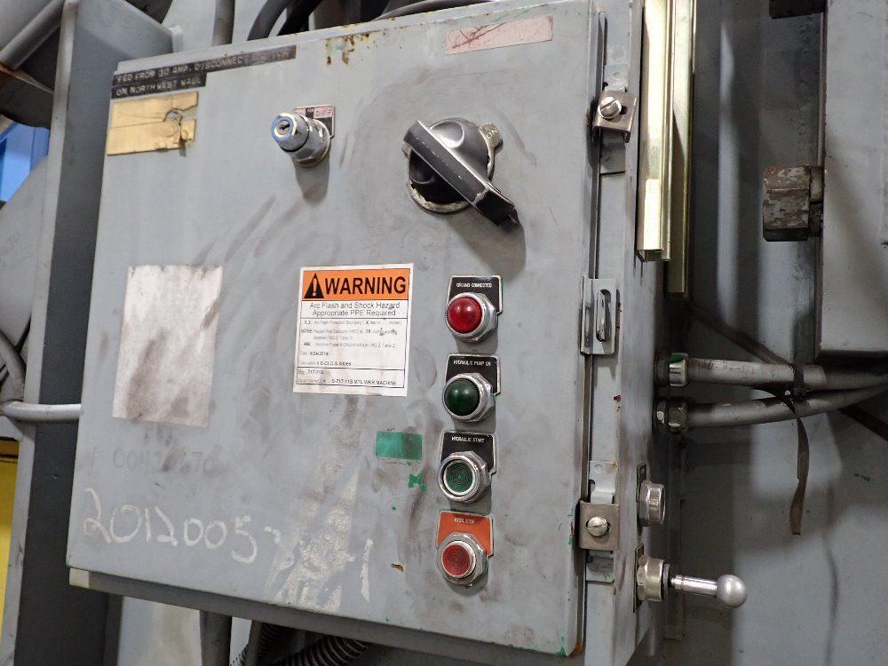 Hill Acme Ironworker - Model 6 Metalworker