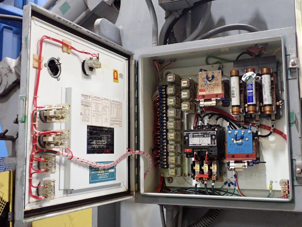 Hill Acme Ironworker - Model 6 Metalworker