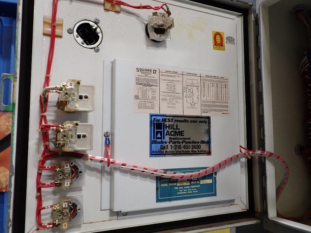 Hill Acme Ironworker - Model 6 Metalworker