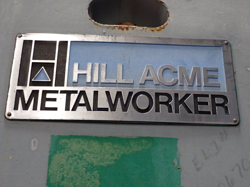 Hill Acme Ironworker - Model 6 Metalworker