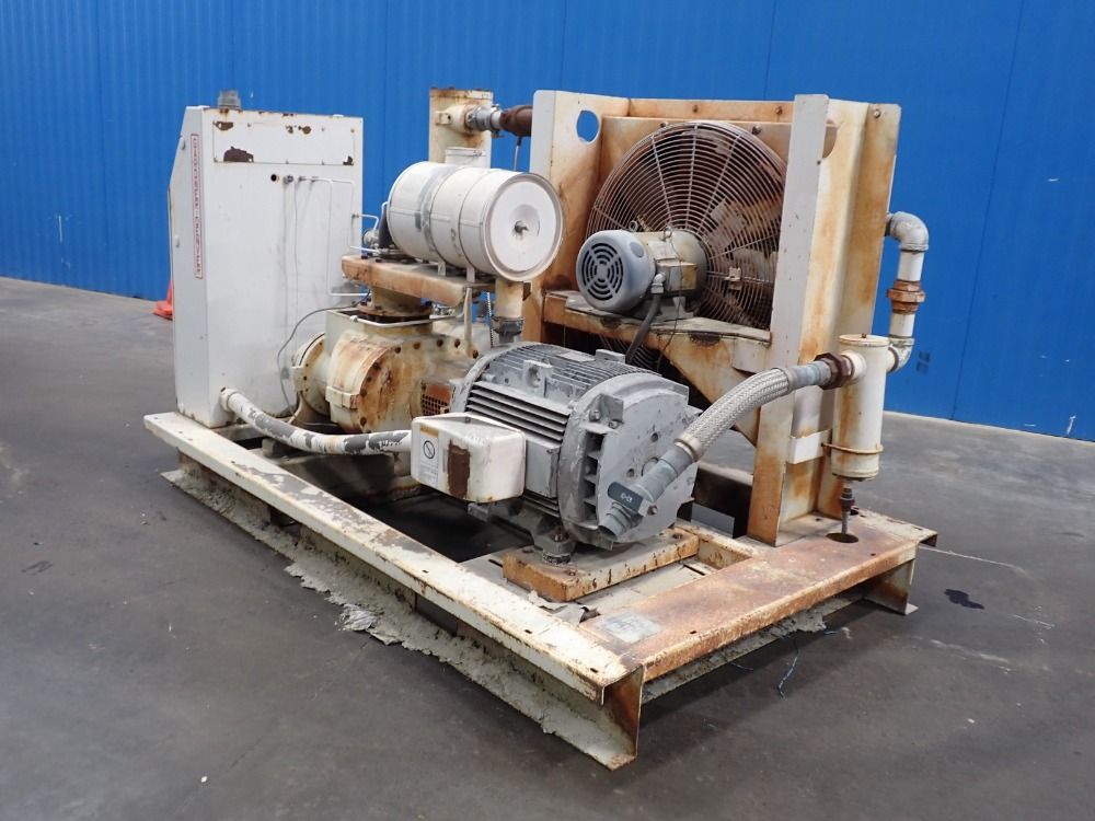 Gardner Denver 100 Hp Air-compressor - Edh0ma