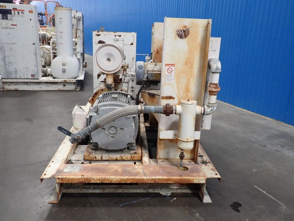 Gardner Denver 100 Hp Air-compressor - Edh0ma
