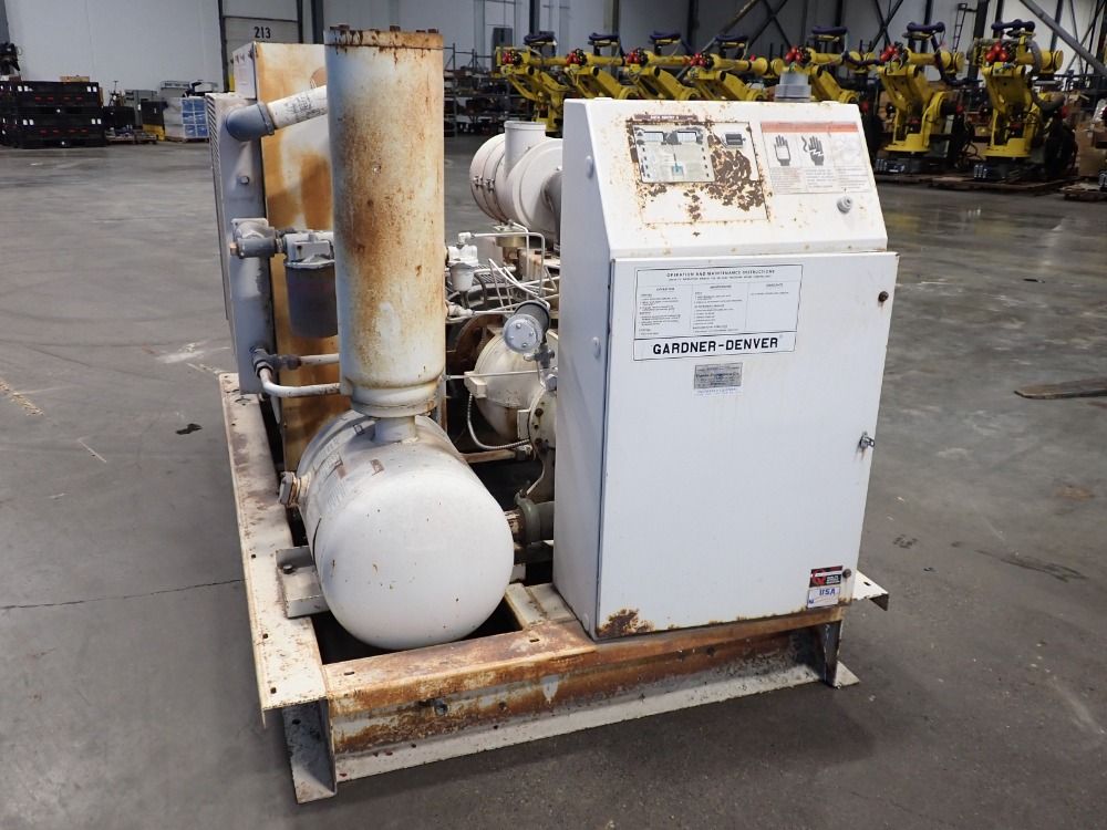 Gardner Denver 100 Hp Air-compressor - Edh0ma