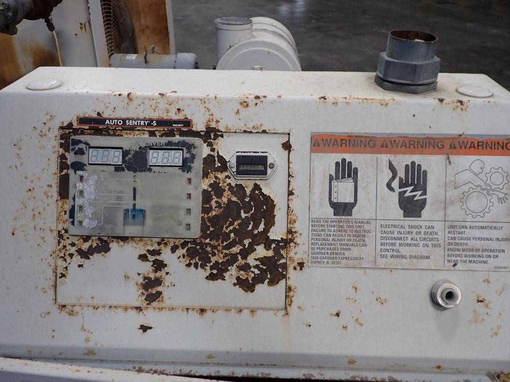 Gardner Denver 100 Hp Air-compressor - Edh0ma