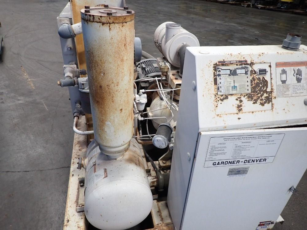 Gardner Denver 100 Hp Air-compressor - Edh0ma