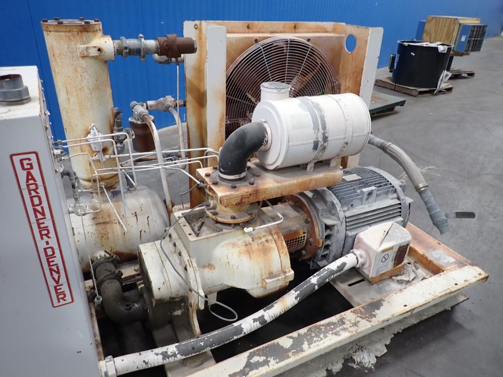 Gardner Denver 100 Hp Air-compressor - Edh0ma