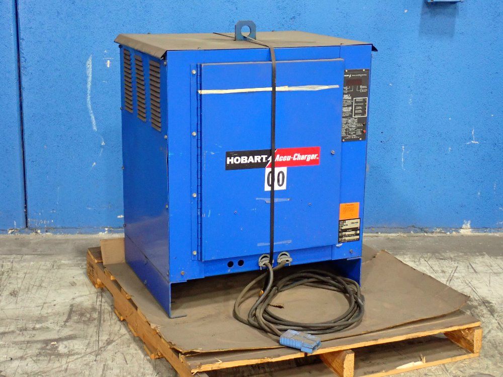 Gould Inc. Ind. Batt. Div. 36 V/451-600 Ah Battery Charger - Gfc18-600ti