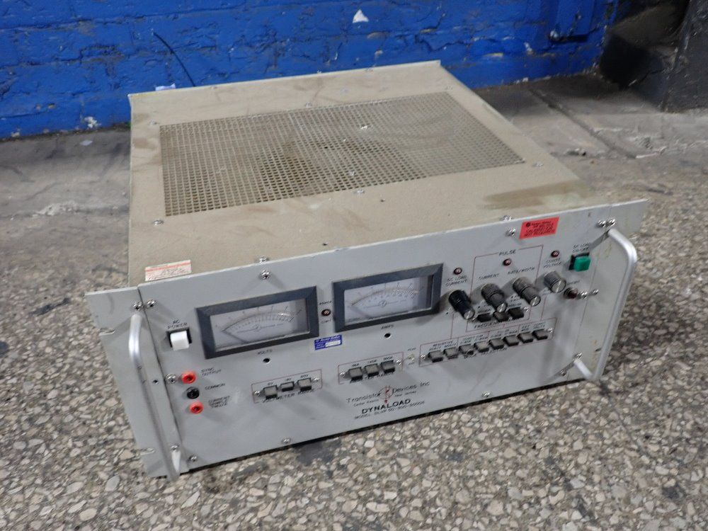 Dynaload Power Supply - Dlvp 50-300-3000a
