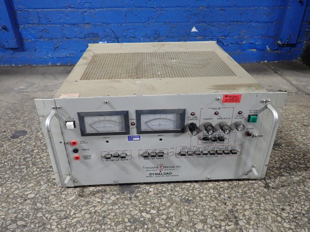 Dynaload Power Supply - Dlvp 50-300-3000a