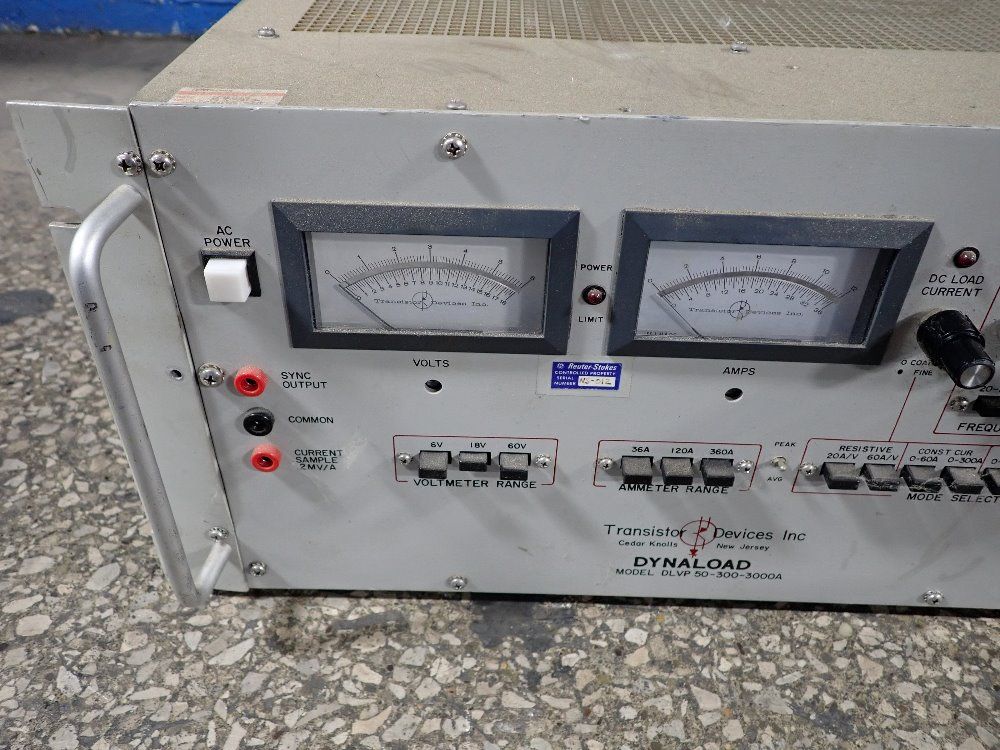 Dynaload Power Supply - Dlvp 50-300-3000a
