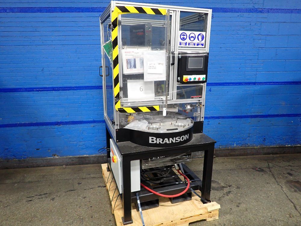 Used Branson Ultrasonic Welder HGR Industrial Surplus