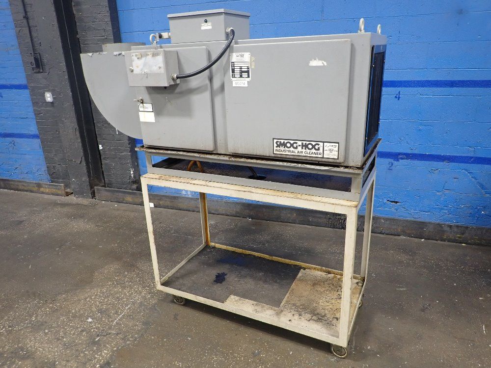 Smog-hog Mist Collector - Sh-10-pe-sds