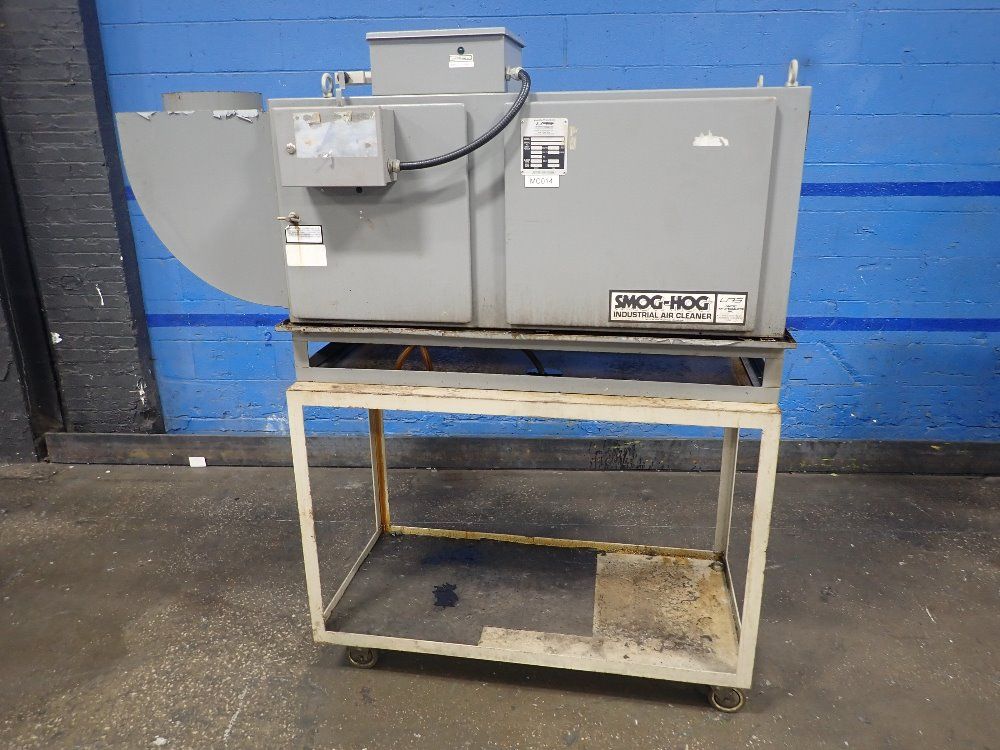 Smog-hog Mist Collector - Sh-10-pe-sds