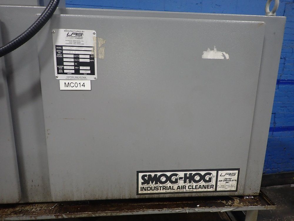 Smog-hog Mist Collector - Sh-10-pe-sds