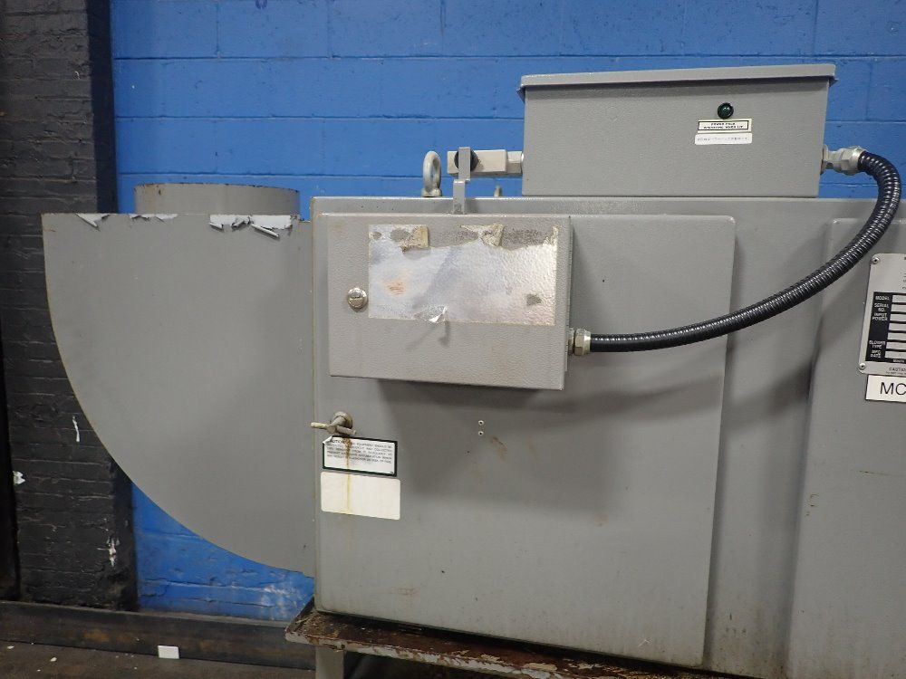 Smog-hog Mist Collector - Sh-10-pe-sds