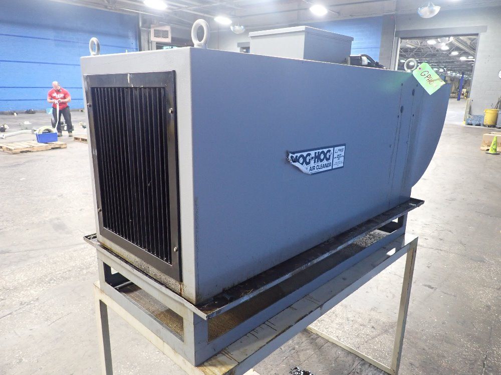 Smog-hog Mist Collector - Sh-10-pe-sds