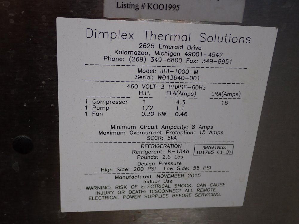 Koolant Koolers Chiller - 40 X 61