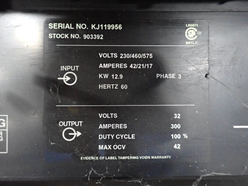 Miller 300 Amps Welder - Deltaweld 302