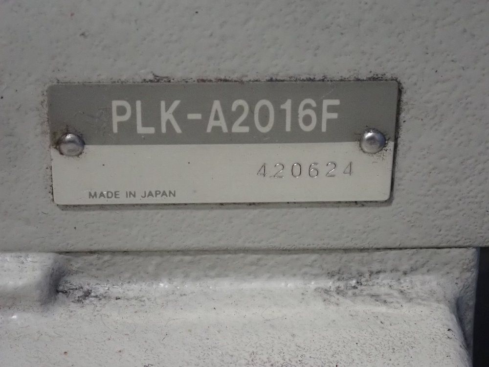 Mitsubishi Sewing Machine - Plk-a2016f