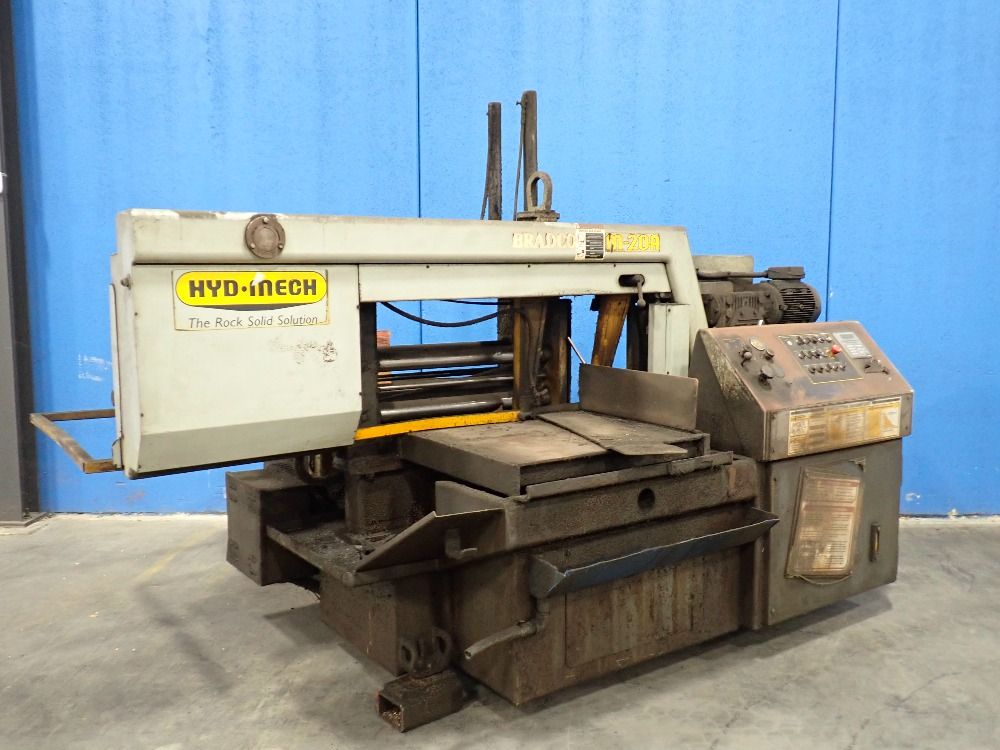 Used Hyd-mech Horizontal Pivot Band Saw | HGR Industrial Surplus