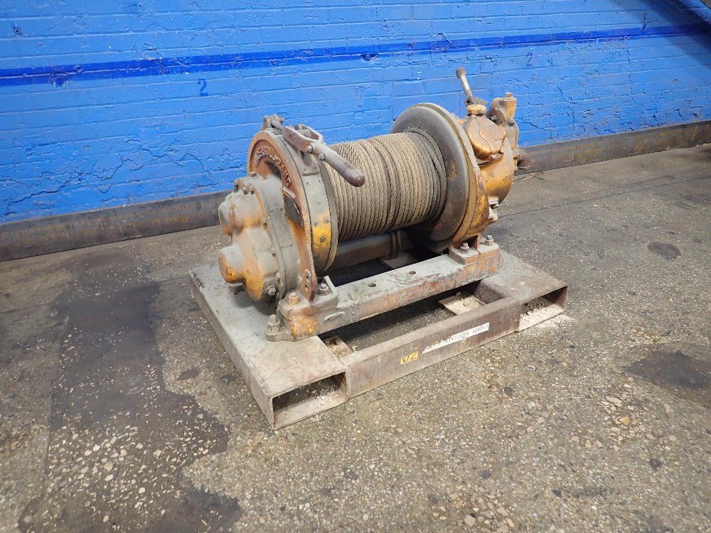Ingersoll Rand Pneumatic Winch - Hol40