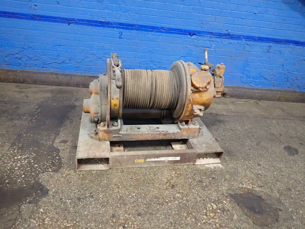Ingersoll Rand Pneumatic Winch - Hol40