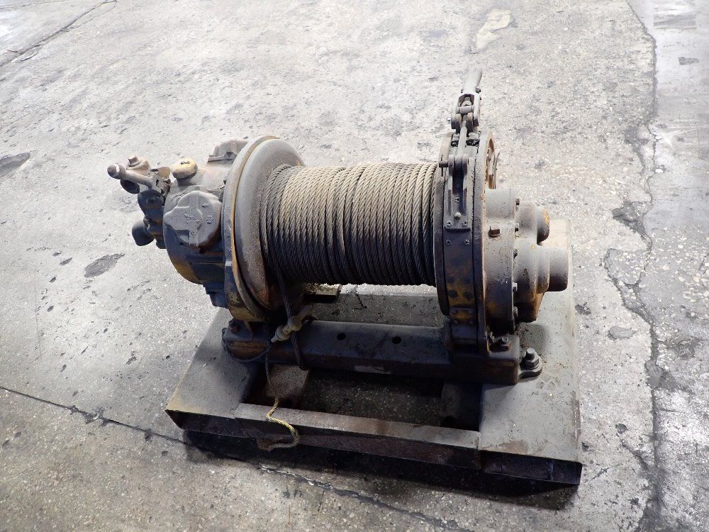 Ingersoll Rand Pneumatic Winch - Hol40