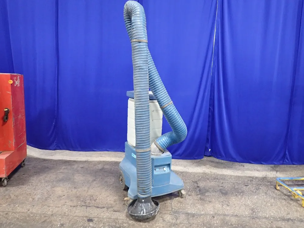 Used Nederman Dust Collector HGR Industrial Surplus