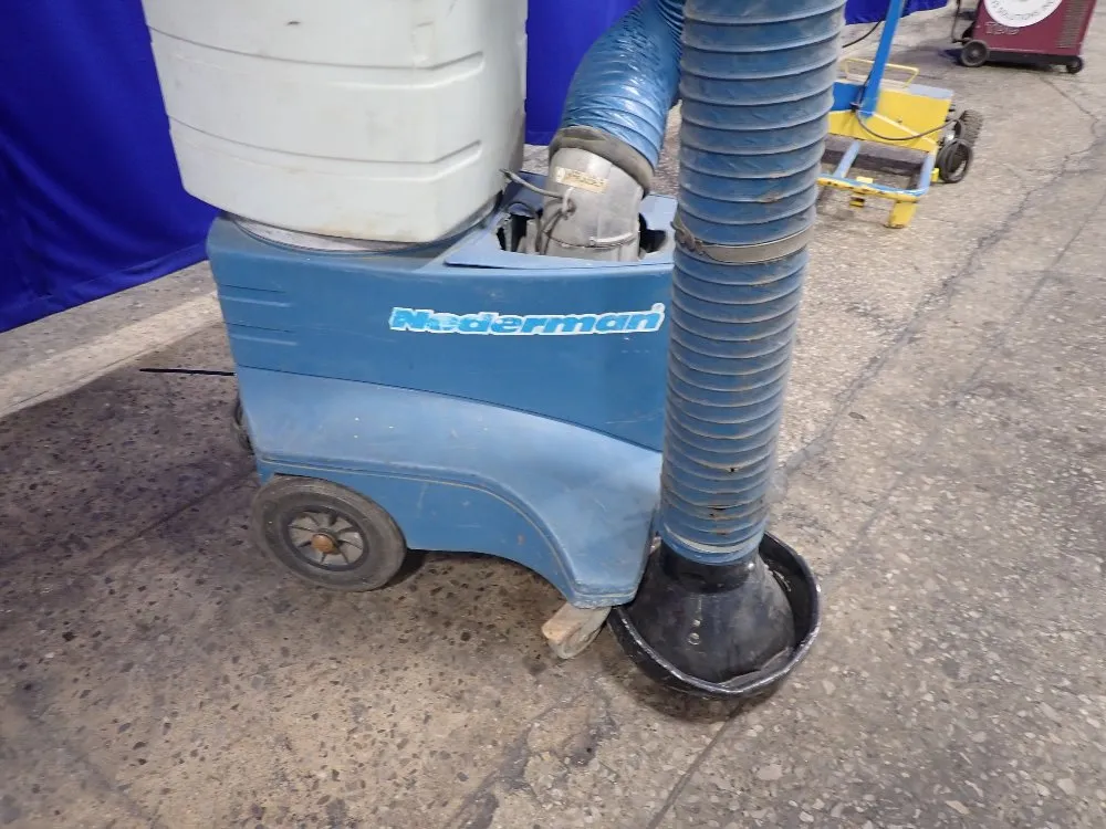 Used Nederman Dust Collector HGR Industrial Surplus