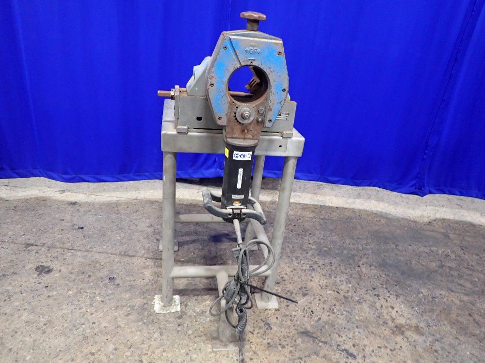 Singen 5" Dia Pipe Cutting Saw - Ra-4