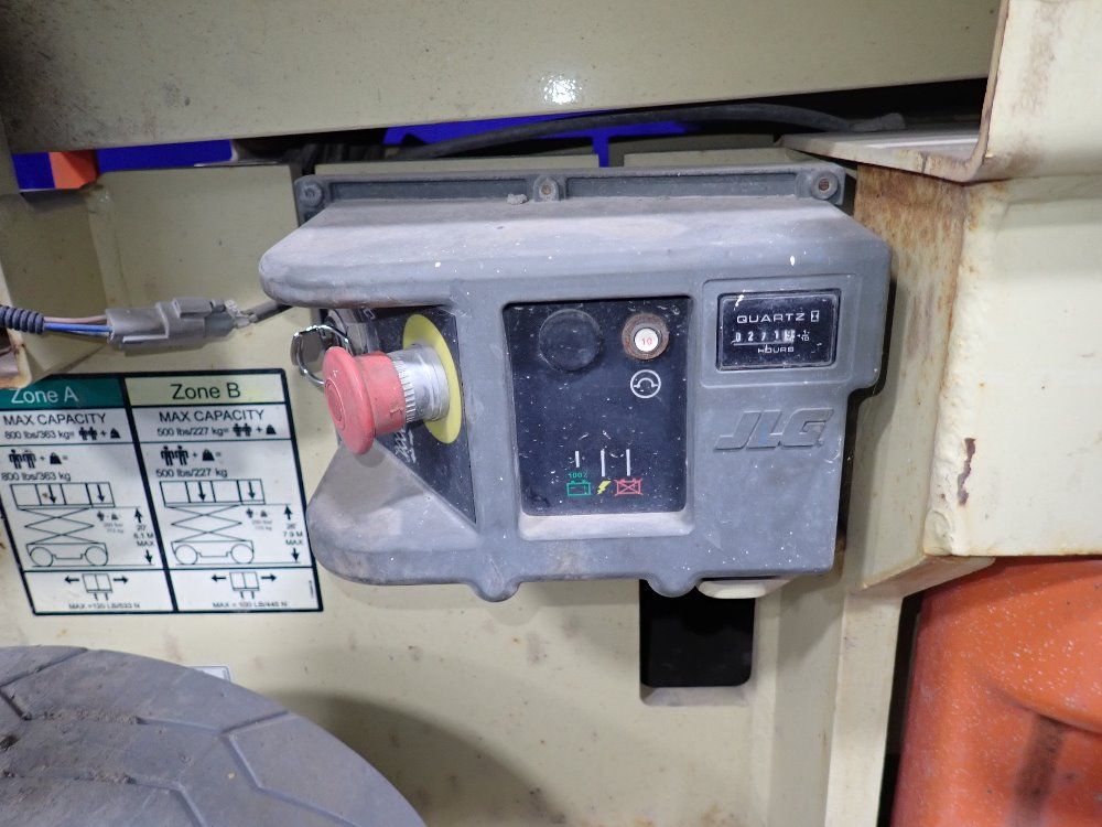 Jlg 500 Lbs Scissor Lift - 2630 Es