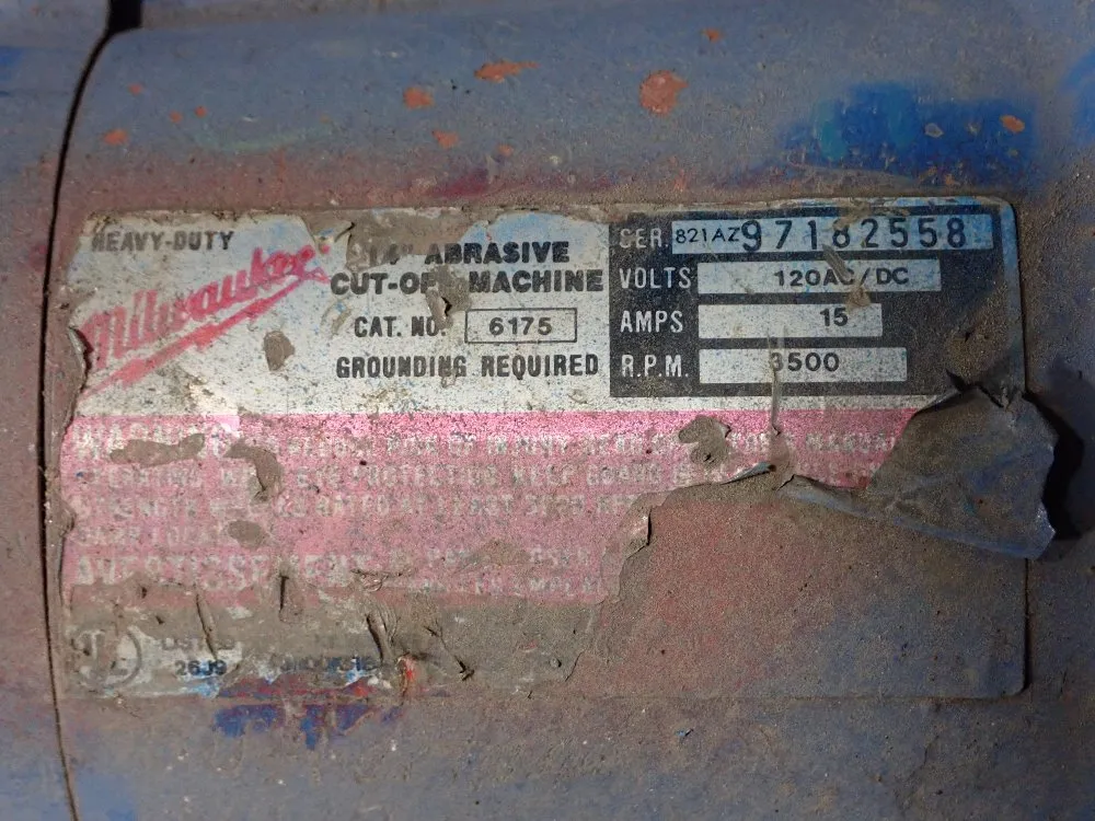 Milwaukee 14" Chop Saw - 6175