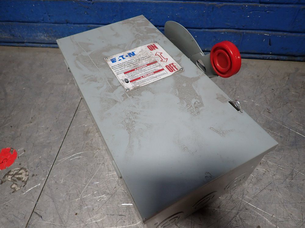 Eaton 30 Amps/600v Non Fusible Disconnect - 1hd361nf