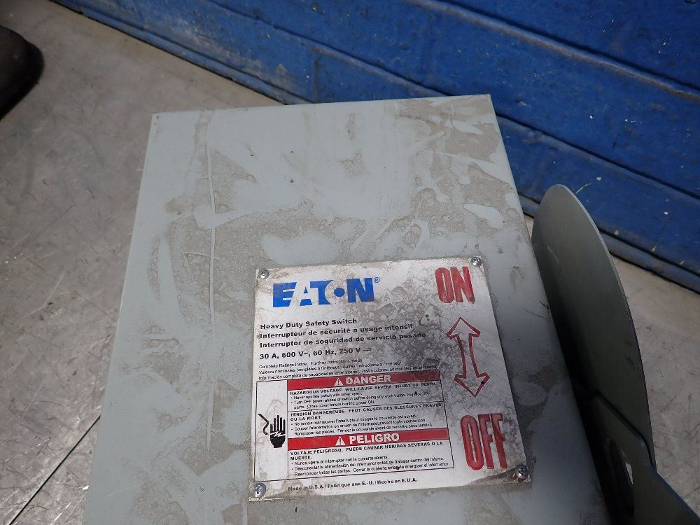 Eaton 30 Amps/600v Non Fusible Disconnect - 1hd361nf
