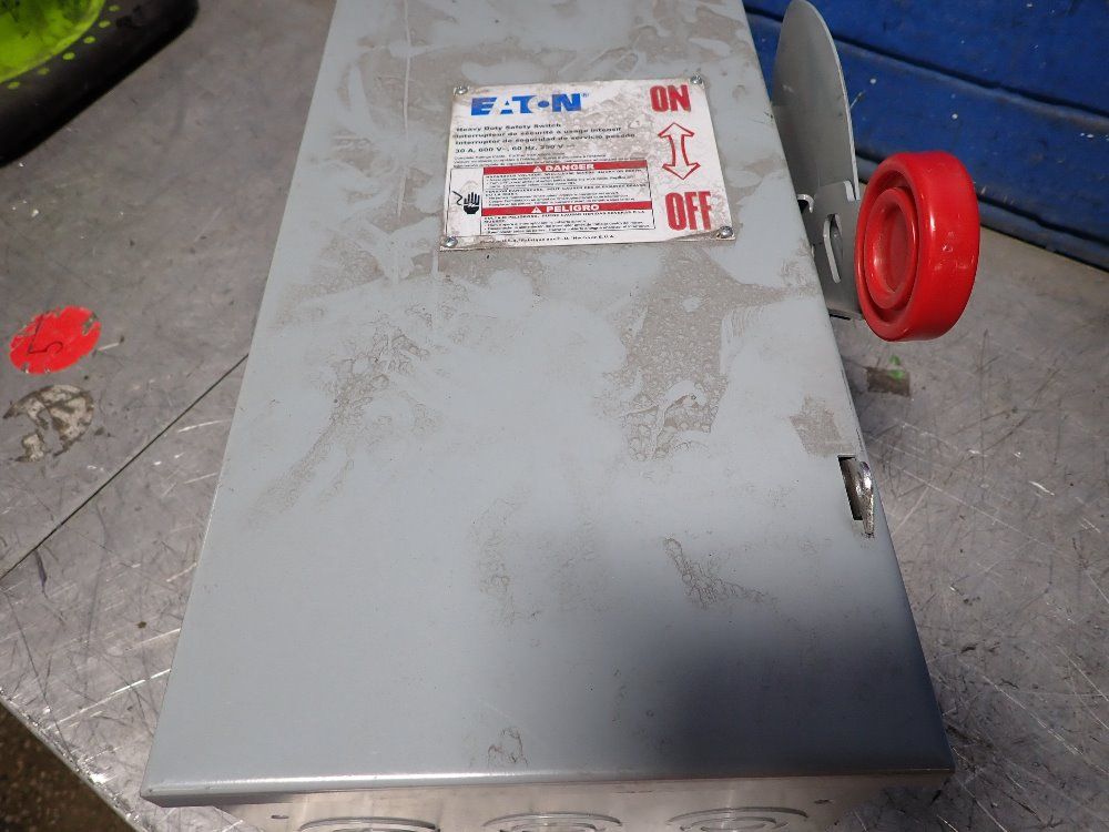 Eaton 30 Amps/600v Non Fusible Disconnect - 1hd361nf