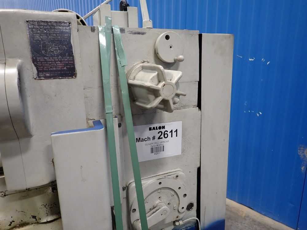 Oliver Drill Grinder - 600