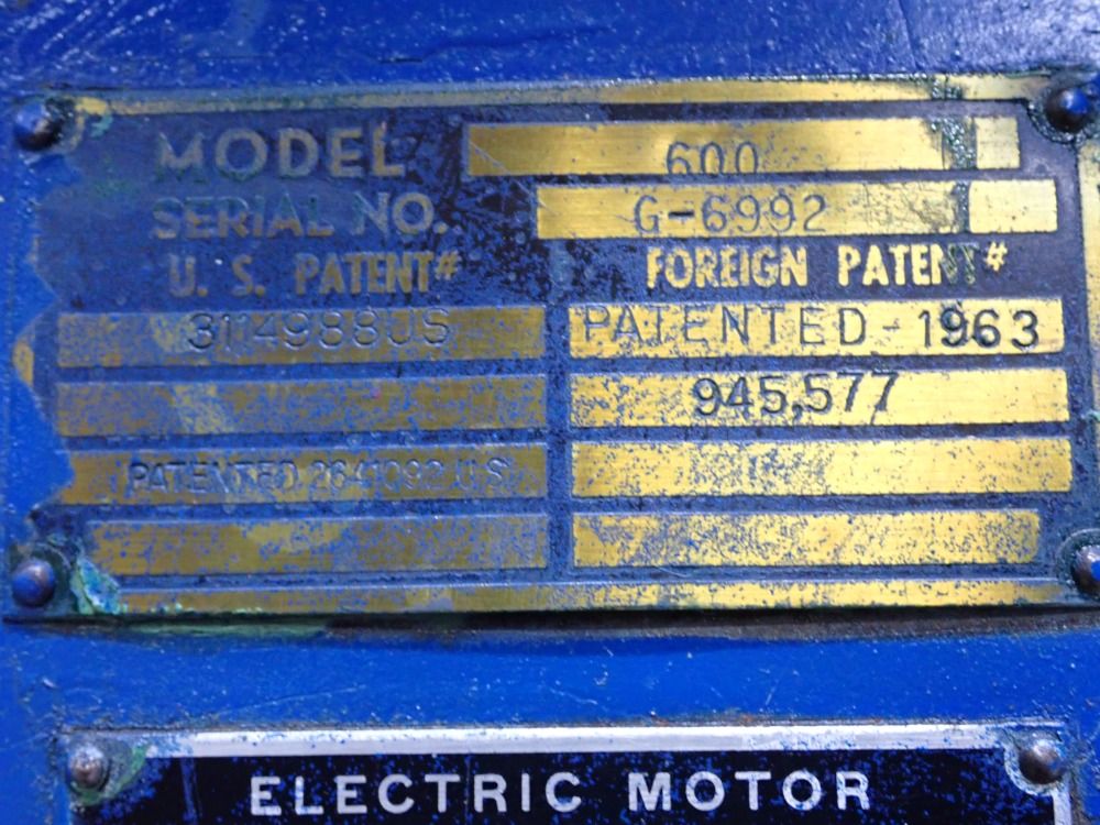 Oliver Drill Grinder - 600