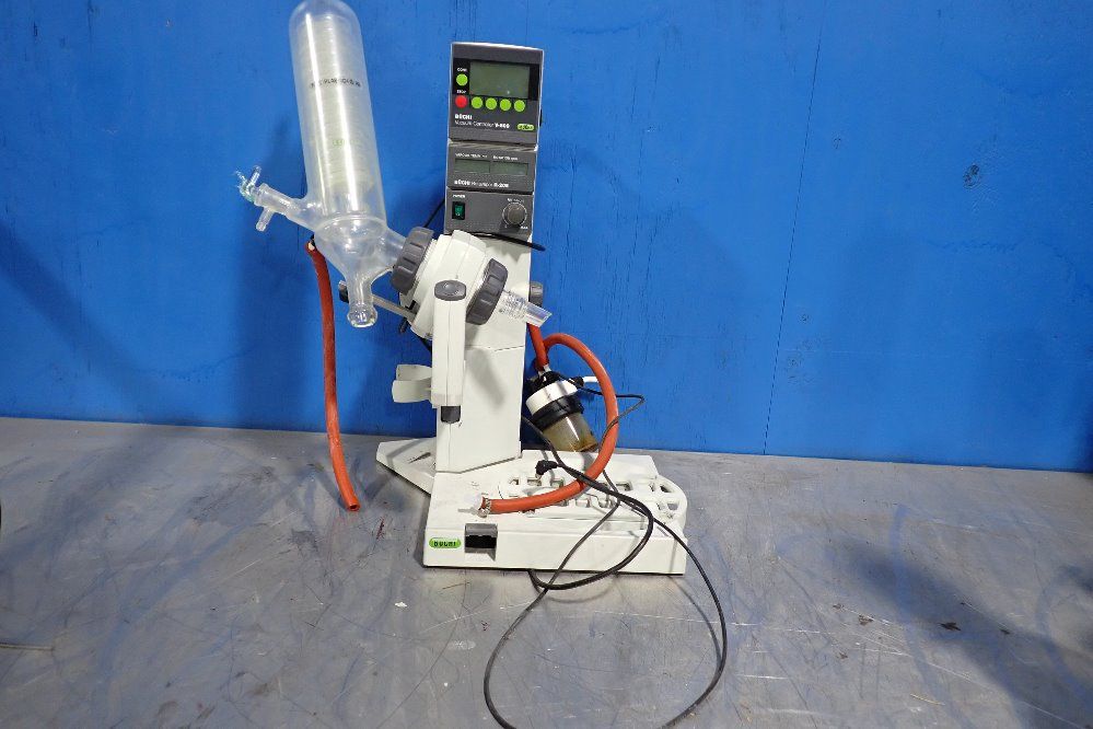 Buchi Vapor Vacuum Chamber - V-800/r-205v800