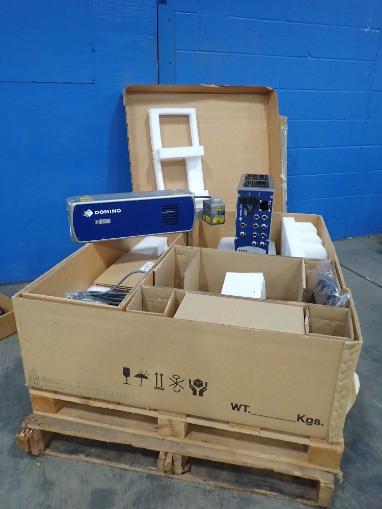 Domino Laser Marking Machine - D120i