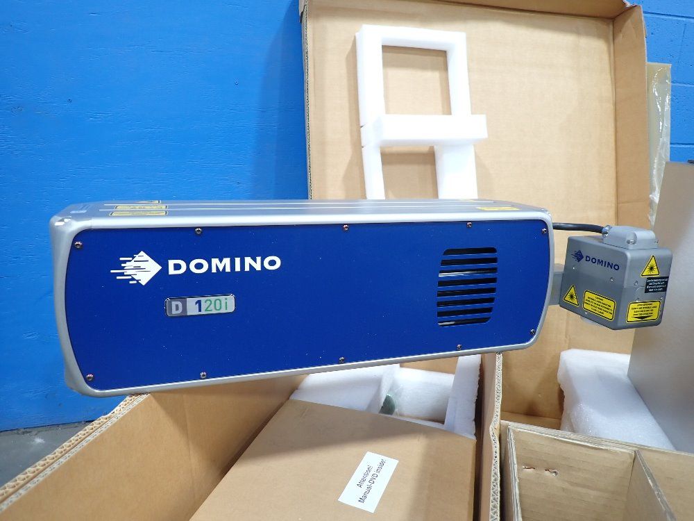 Domino Laser Marking Machine - D120i