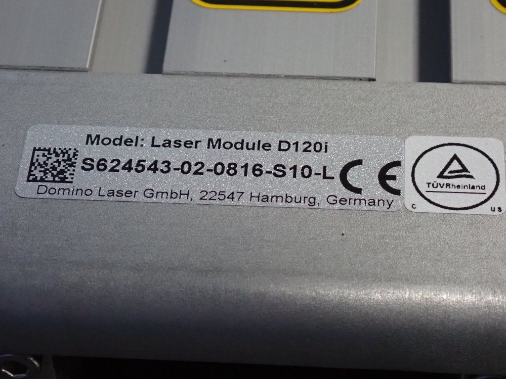 Domino Laser Marking Machine - D120i