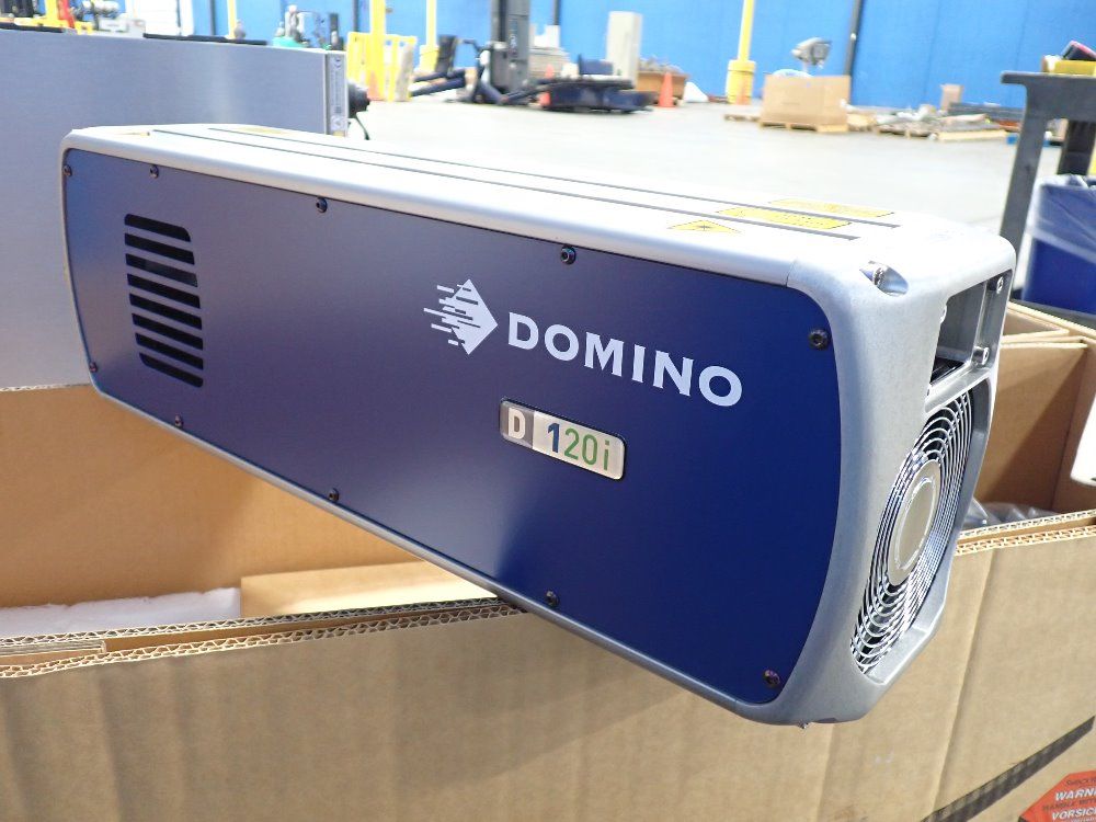 Domino Laser Marking Machine - D120i