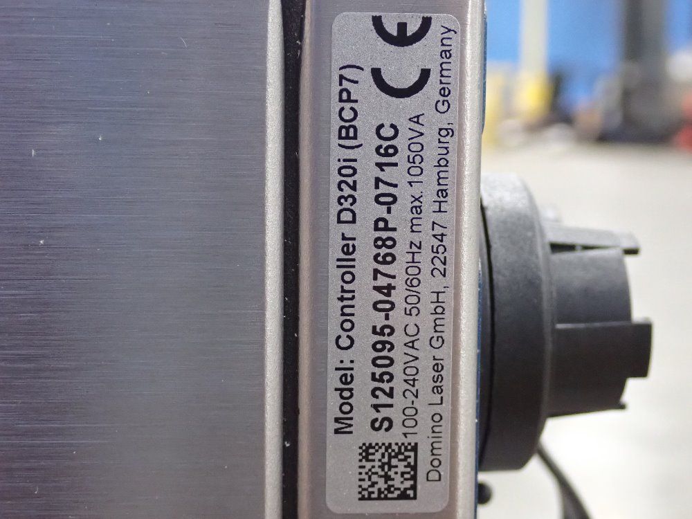 Domino Laser Marking Machine - D120i