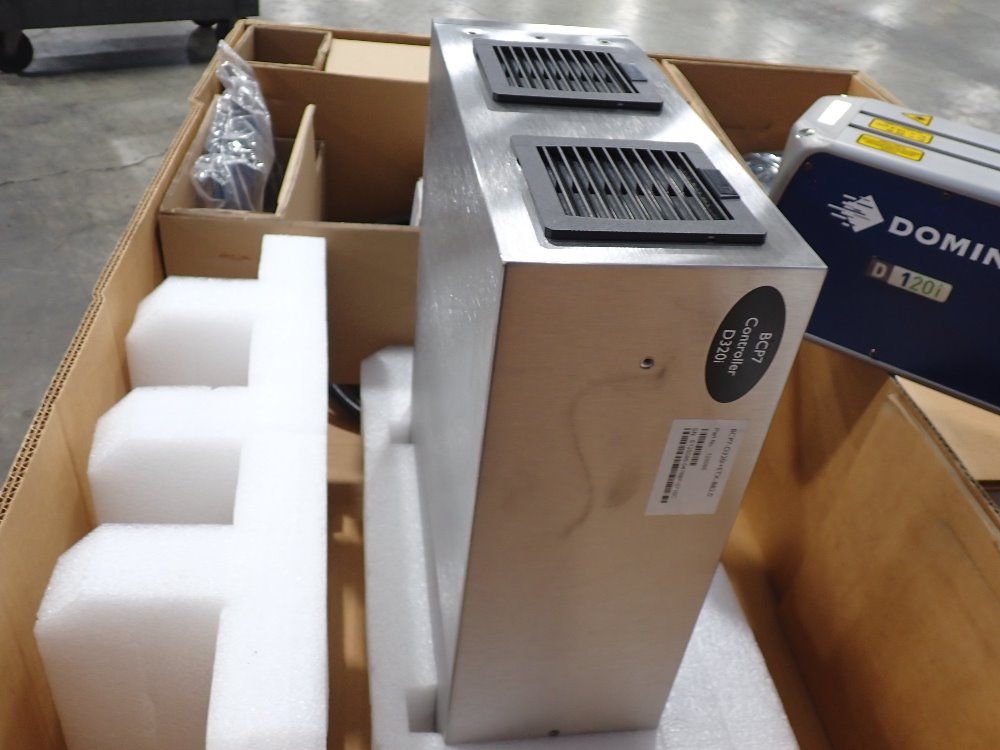 Domino Laser Marking Machine - D120i