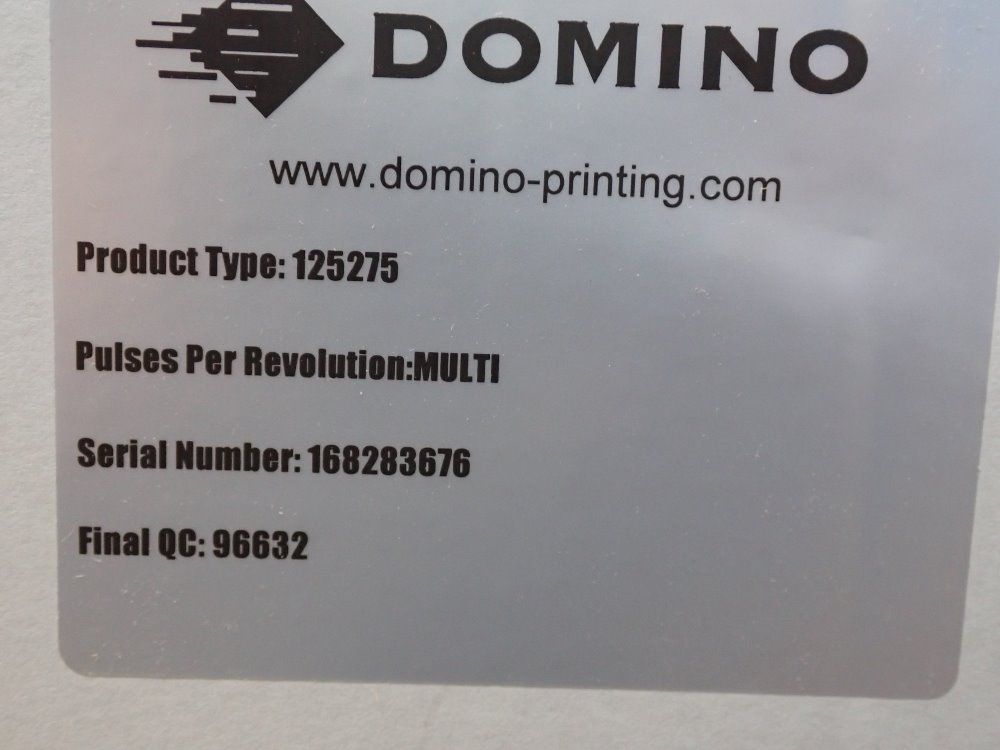 Domino Laser Marking Machine - D120i