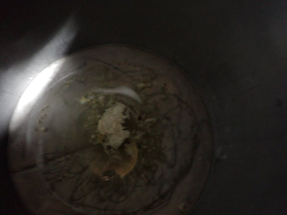 Clawson Containers Company 250 Gallons Stainless Steel Tank