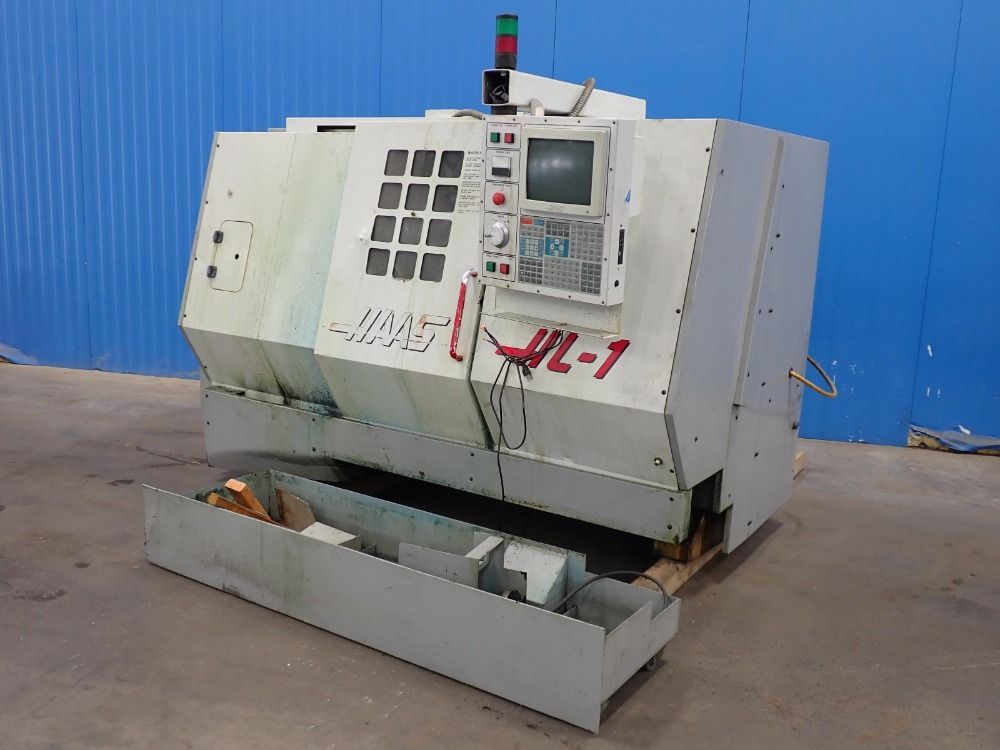 Haas 8-space Tool Holder Cnc Turning Center - Hl-1