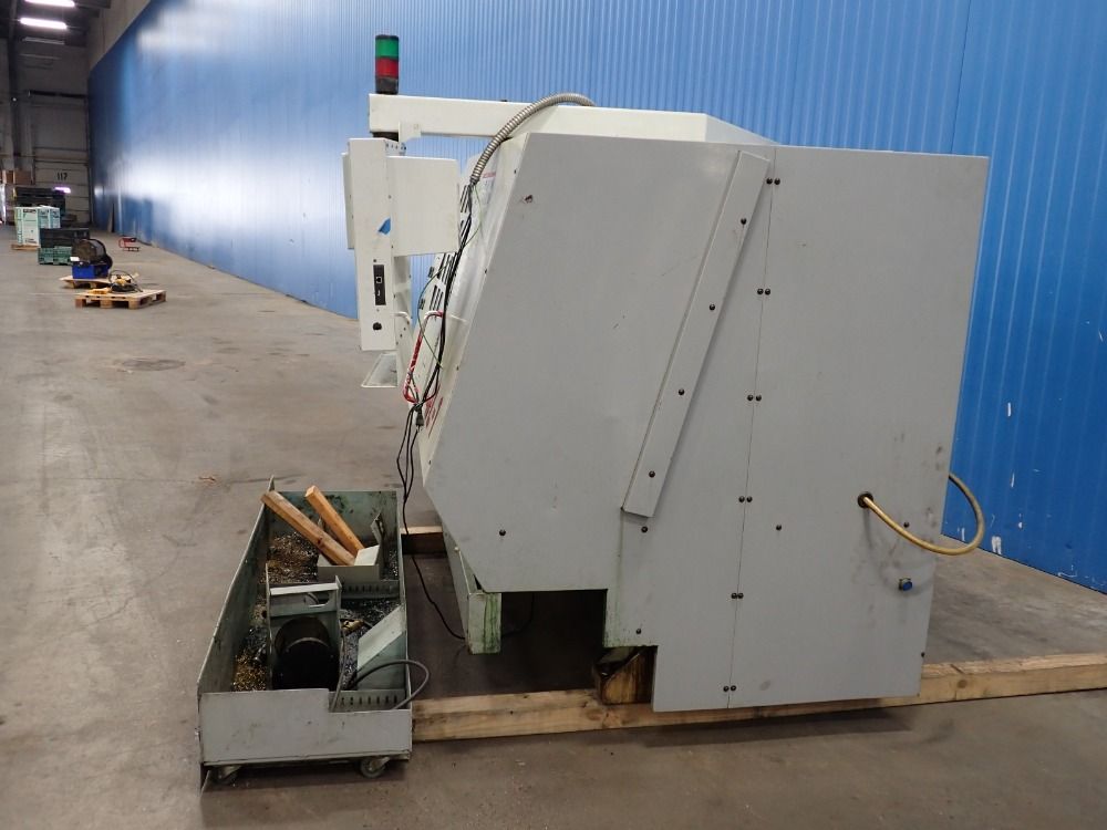 Haas 8-space Tool Holder Cnc Turning Center - Hl-1