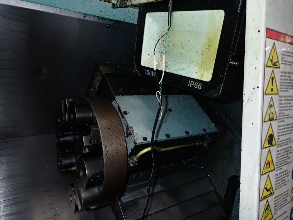 Haas 8-space Tool Holder Cnc Turning Center - Hl-1